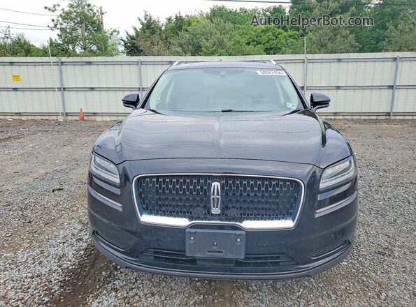 2LMPJ8K95PBL01572 2023 LINCOLN NAUTILUS Black წინა ხედი