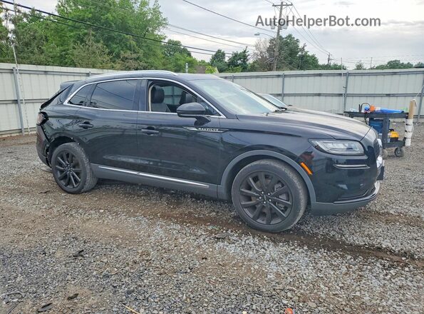 2LMPJ8K95PBL01572 2023 LINCOLN NAUTILUS Black წინა მარჯვენა
