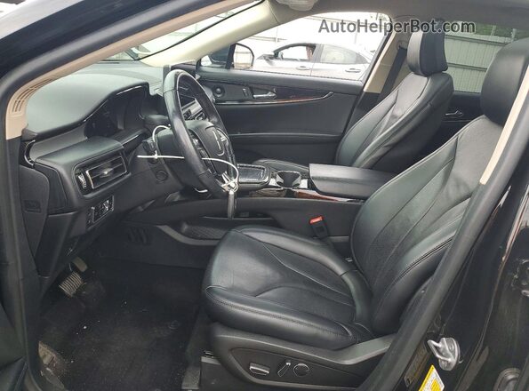 2LMPJ8K95PBL01572 2023 LINCOLN NAUTILUS Black წინა სალონის ხედი