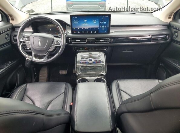 2LMPJ8K95PBL01572 2023 LINCOLN NAUTILUS Black წინა პანელის ხედი