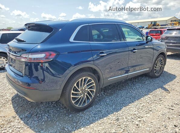 2LMPJ8K96LBL15152 2020 LINCOLN NAUTILUS Blue Tył prawy