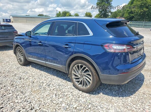 2LMPJ8K96LBL15152 2020 LINCOLN NAUTILUS Blue Tył lewy