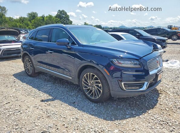 2LMPJ8K96LBL15152 2020 LINCOLN NAUTILUS Blue Przód prawy