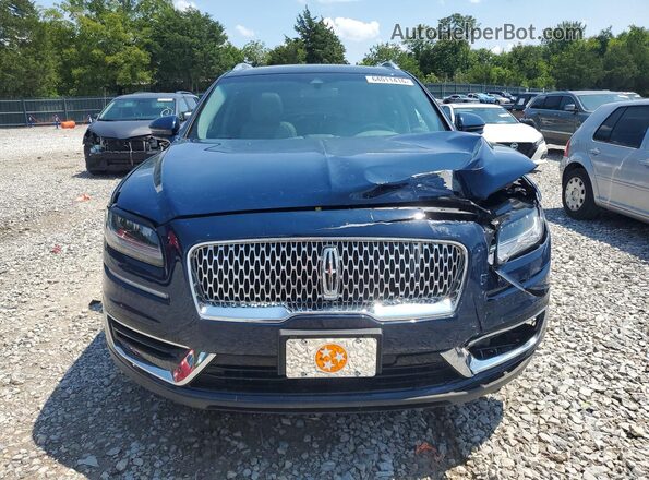 2LMPJ8K96LBL15152 2020 LINCOLN NAUTILUS Blue Widok z przodu