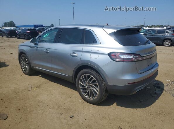 2LMPJ8K96LBL16236 2020 LINCOLN NAUTILUS Серебряный Задняя левая четверть