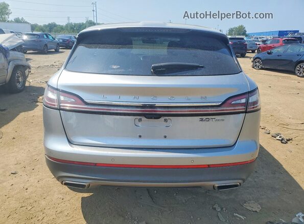 2LMPJ8K96LBL16236 2020 LINCOLN NAUTILUS Серебряный Вид сзади