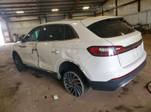 2LMPJ8K96LBL34140 2020 LINCOLN NAUTILUS White Задня ліва чверть