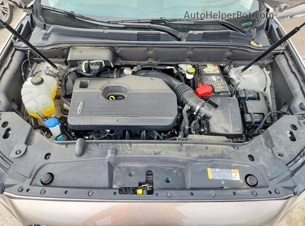 2LMPJ8K98LBL15993 2020 LINCOLN NAUTILUS Желто-коричневый Вид подкапотного пространства