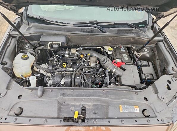 2LMPJ8K98NBL23224 2022 LINCOLN NAUTILUS Brown Вид підкапотного простору