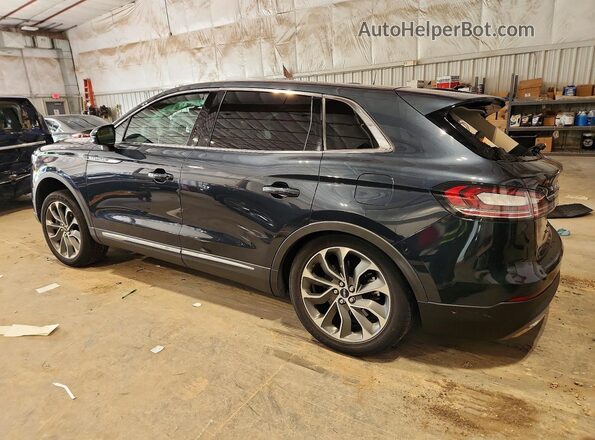 2LMPJ8K99NBL00440 2022 LINCOLN NAUTILUS Black Հետևի ձախ
