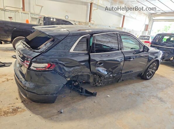 2LMPJ8K99NBL00440 2022 LINCOLN NAUTILUS Black Հետևի աջ