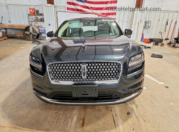2LMPJ8K99NBL00440 2022 LINCOLN NAUTILUS Black Դիմացի տեսք