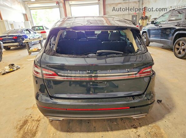2LMPJ8K99NBL00440 2022 LINCOLN NAUTILUS Black Հետևի տեսք