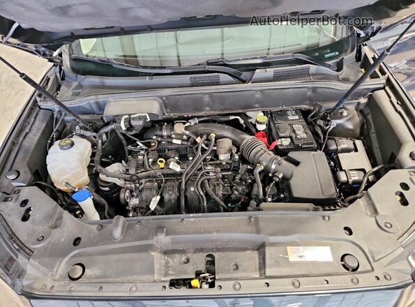 2LMPJ8K99NBL00440 2022 LINCOLN NAUTILUS Black Շարժիչի բաժամունքի տեսք