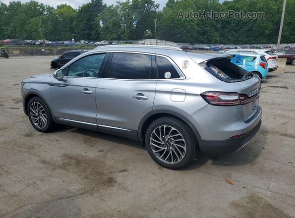 2LMPJ8K9XLBL19916 2020 LINCOLN NAUTILUS Серый Задняя левая четверть