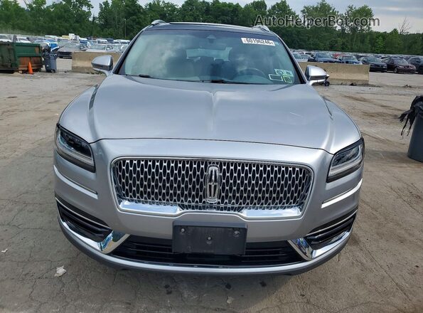 2LMPJ8K9XLBL19916 2020 LINCOLN NAUTILUS Серый Вид спереди