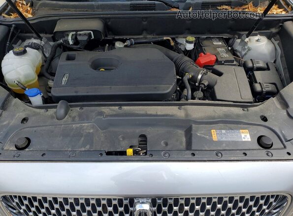 2LMPJ8K9XLBL19916 2020 LINCOLN NAUTILUS Серый Вид подкапотного пространства