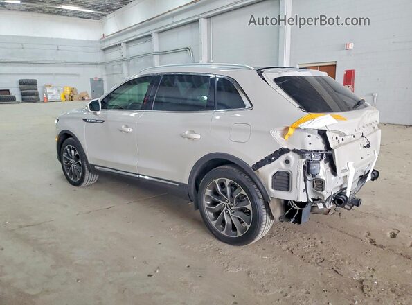 2LMPJ8KP0NBL16234 2022 LINCOLN NAUTILUS White Rear left