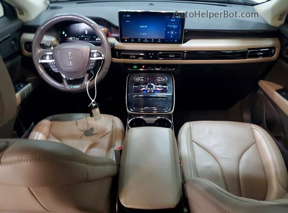2LMPJ8KP0NBL16234 2022 LINCOLN NAUTILUS White Dashboard view
