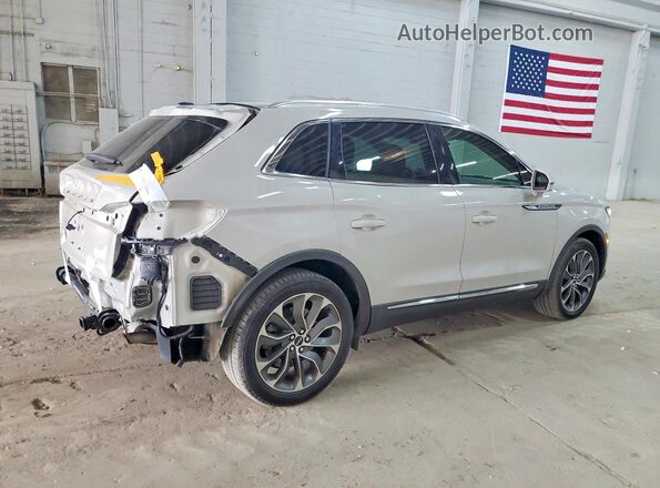 2LMPJ8KP0NBL16234 2022 LINCOLN NAUTILUS White Rear right