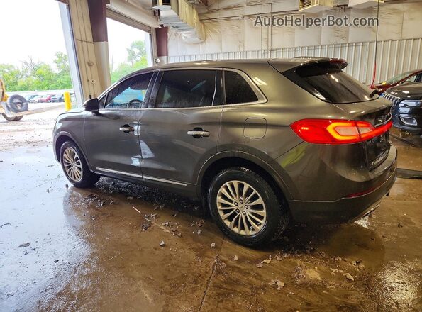 2LMPJ8KP2JBL47219 2018 LINCOLN MKX Gray Tył lewy