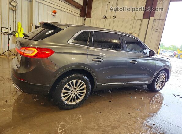 2LMPJ8KP2JBL47219 2018 LINCOLN MKX Gray Tył prawy
