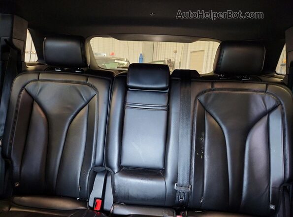 2LMPJ8KP2JBL47219 2018 LINCOLN MKX Gray Widok tylnych siedzeń