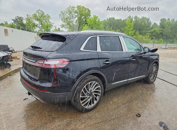 2LMPJ8KP2LBL06477 2020 LINCOLN NAUTILUS Black Հետևի աջ