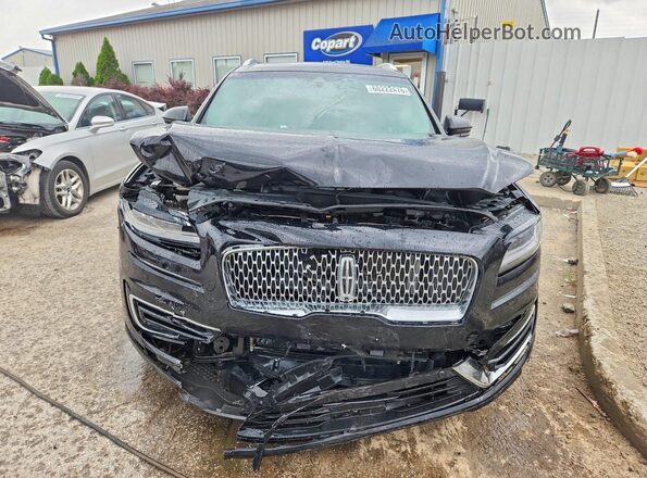 2LMPJ8KP2LBL06477 2020 LINCOLN NAUTILUS Black Դիմացի տեսք