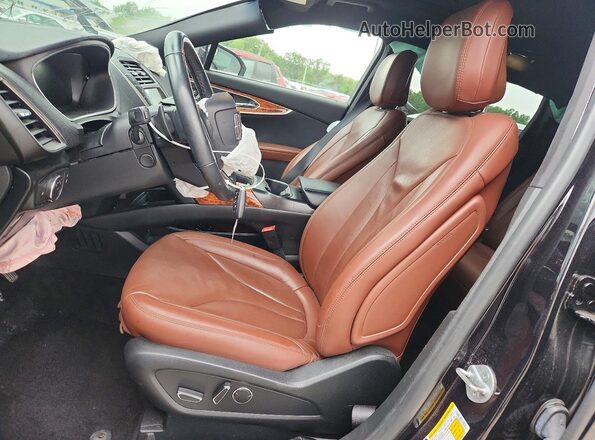 2LMPJ8KP2LBL06477 2020 LINCOLN NAUTILUS Black Սալոնի դիմացի տեսք