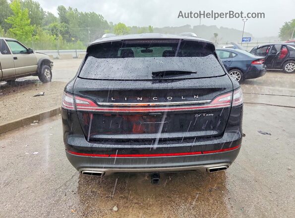 2LMPJ8KP2LBL06477 2020 LINCOLN NAUTILUS Black Հետևի տեսք