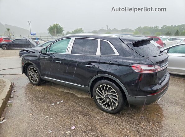 2LMPJ8KP2LBL06477 2020 LINCOLN NAUTILUS Black Հետևի ձախ