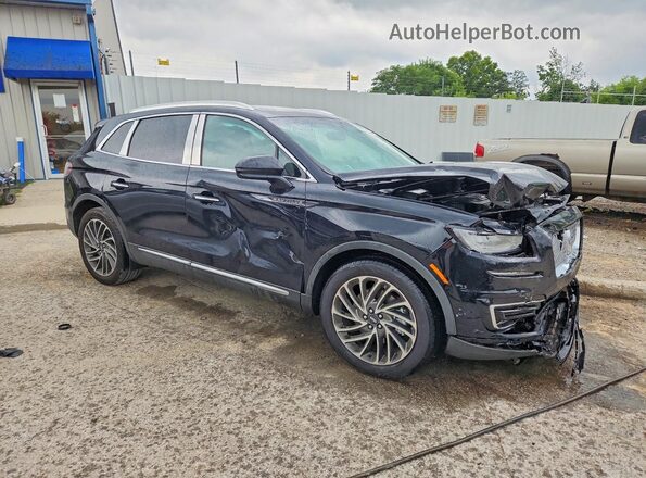 2LMPJ8KP2LBL06477 2020 LINCOLN NAUTILUS Black Առջևի աջ