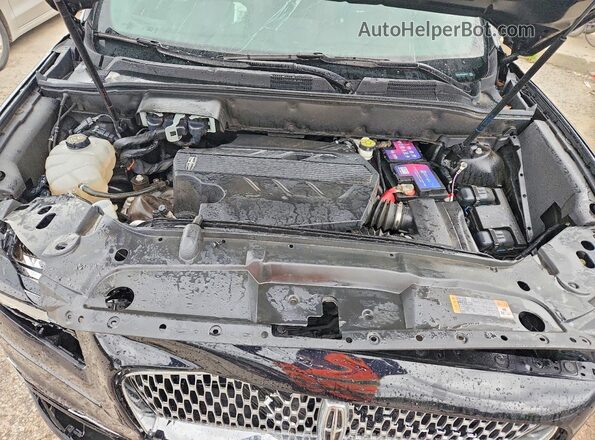 2LMPJ8KP2LBL06477 2020 LINCOLN NAUTILUS Black Շարժիչի բաժամունքի տեսք