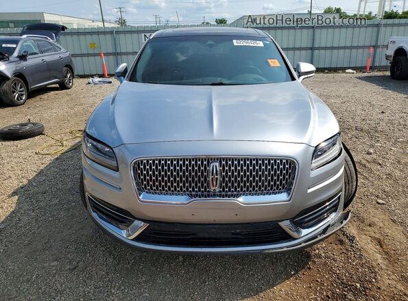 2LMPJ8KP2LBL26843 2020 LINCOLN NAUTILUS Серебряный Вид спереди