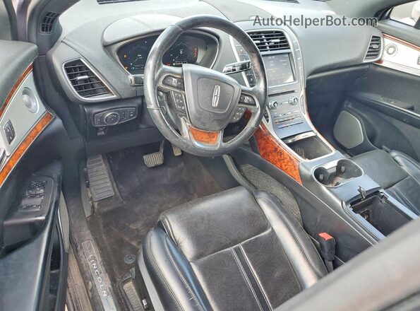 2LMPJ8KP2LBL26843 2020 LINCOLN NAUTILUS Серебряный Вид панели приборов