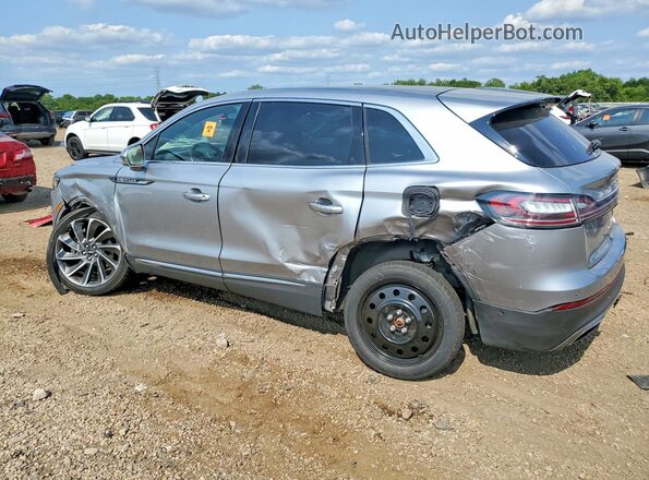 2LMPJ8KP2LBL26843 2020 LINCOLN NAUTILUS Серебряный Задняя левая четверть