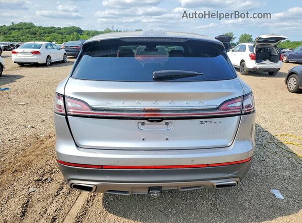 2LMPJ8KP2LBL26843 2020 LINCOLN NAUTILUS Серебряный Вид сзади