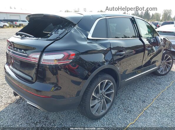 2LMPJ8KP2NBL09270 2022 LINCOLN NAUTILUS Black Tył prawy