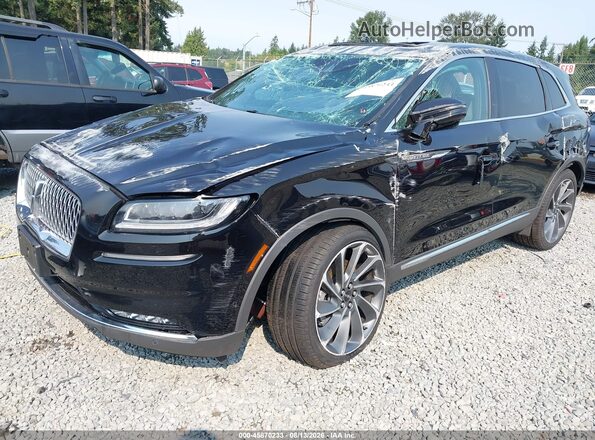 2LMPJ8KP2NBL09270 2022 LINCOLN NAUTILUS Black Przód lewy
