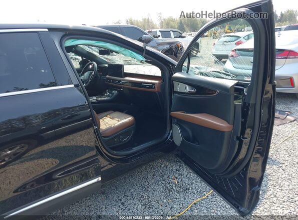 2LMPJ8KP2NBL09270 2022 LINCOLN NAUTILUS Black Widok wnętrza z przodu