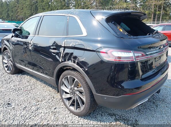 2LMPJ8KP2NBL09270 2022 LINCOLN NAUTILUS Black Tył lewy