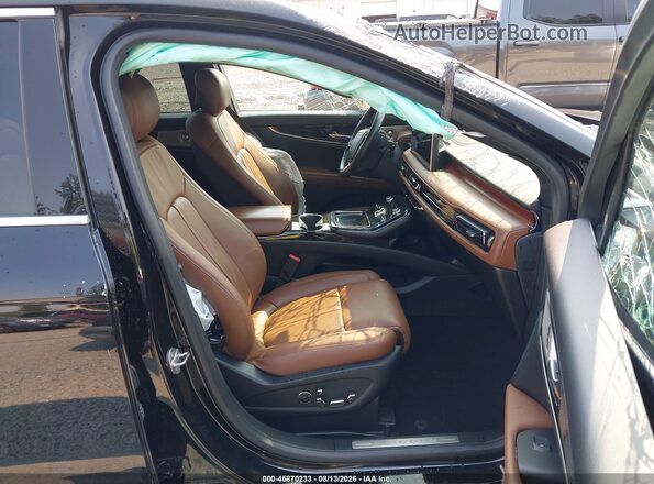 2LMPJ8KP2NBL09270 2022 LINCOLN NAUTILUS Black Widok wnętrza z tyłu