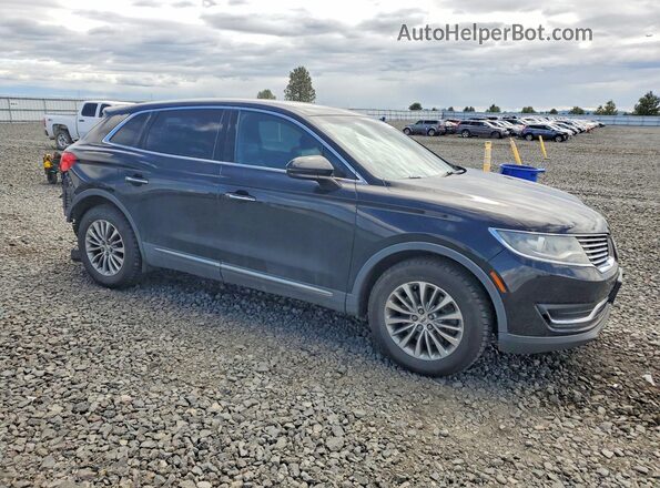 2LMPJ8KP3HBL16667 2017 LINCOLN MKX Черный Передняя правая четверть