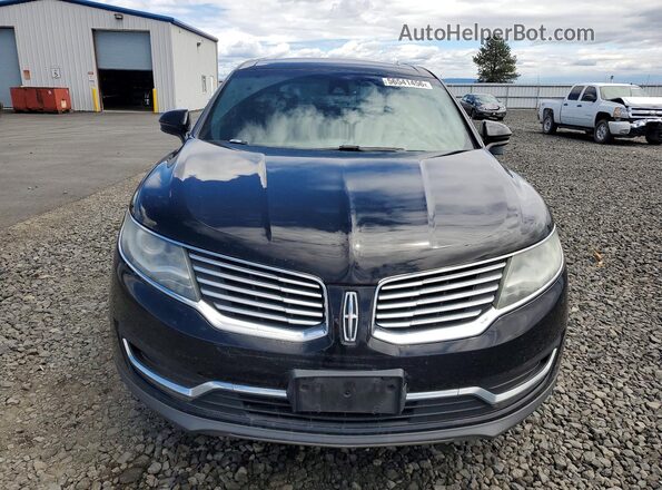 2LMPJ8KP3HBL16667 2017 LINCOLN MKX Черный Вид спереди