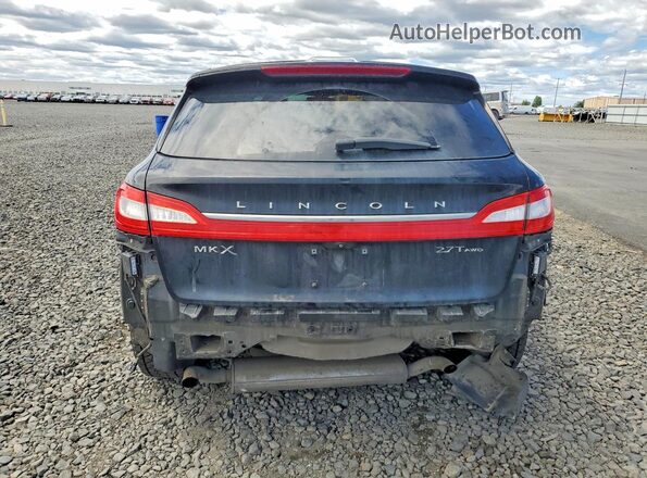 2LMPJ8KP3HBL16667 2017 LINCOLN MKX Черный Вид сзади