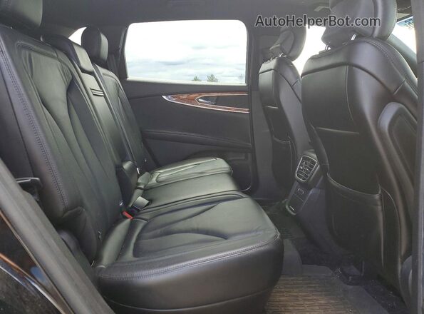 2LMPJ8KP3HBL16667 2017 LINCOLN MKX Черный Вид задней части салона