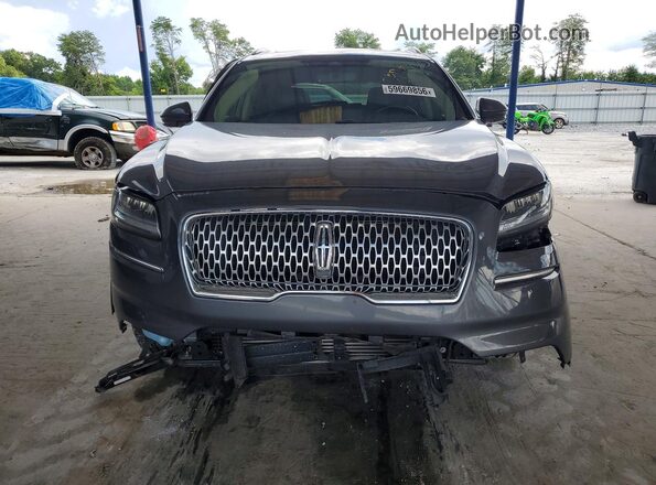 2LMPJ8KP3MBL19000 2021 LINCOLN NAUTILUS Gray Front view