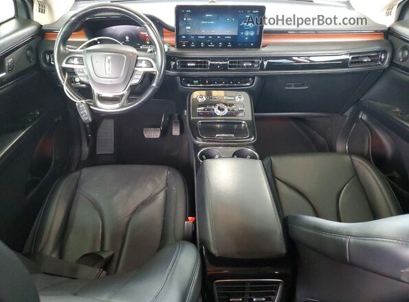 2LMPJ8KP3MBL19000 2021 LINCOLN NAUTILUS Gray Dashboard view
