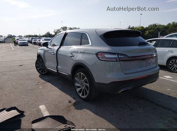 2LMPJ8KP4LBL02995 2020 LINCOLN NAUTILUS White Задня ліва чверть
